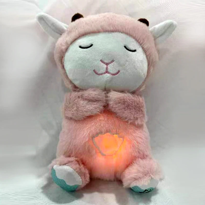 Adorable Musical Plush Doll | Soothing Light & Breathing Sleep Companion Diversi Fusion™