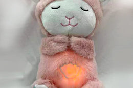 Adorable Musical Plush Doll | Soothing Light & Breathing Sleep Companion Diversi Fusion™