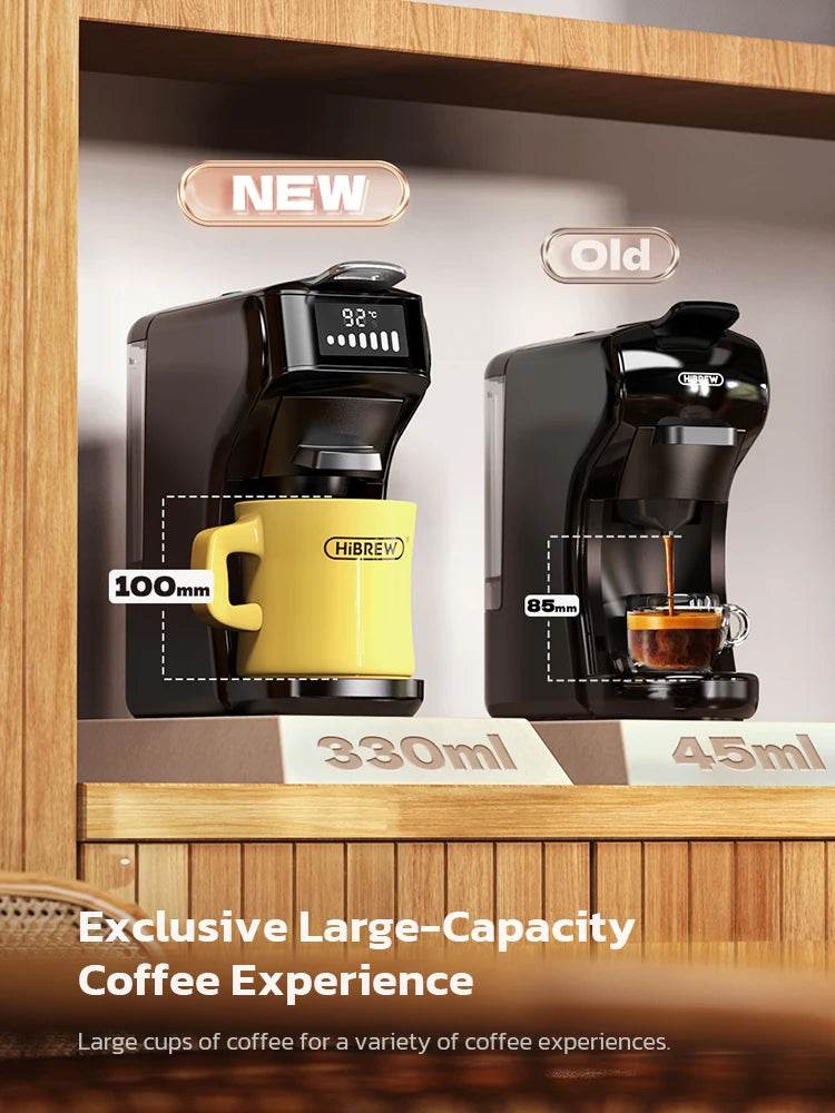 HiBREW 6-in-1 Capsule Coffee Machine - SmartPursue™