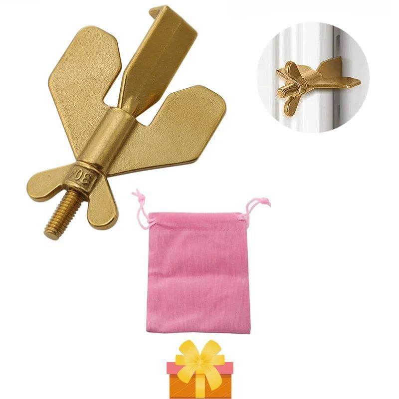 Portable lock for hotel room Travel Anti-theft Door Stopper - SmartPursue™