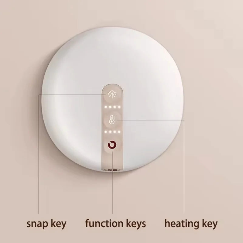 💆‍♂️ 3-in-1 Smart Cupping Massager – Red Light Therapy & Muscle Recovery