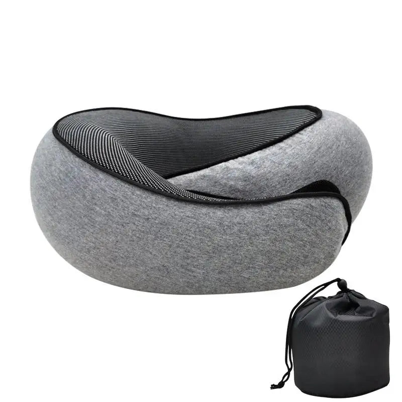 Travel neck pillow for long flights - Diversi Fusion™