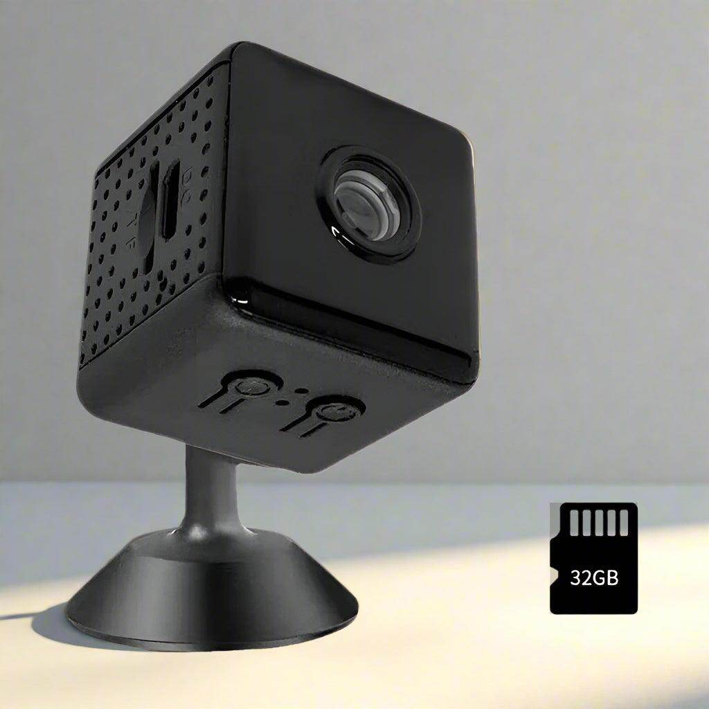 Wireless Security Camera with Night Vision & Motion Detection - SmartPursue™