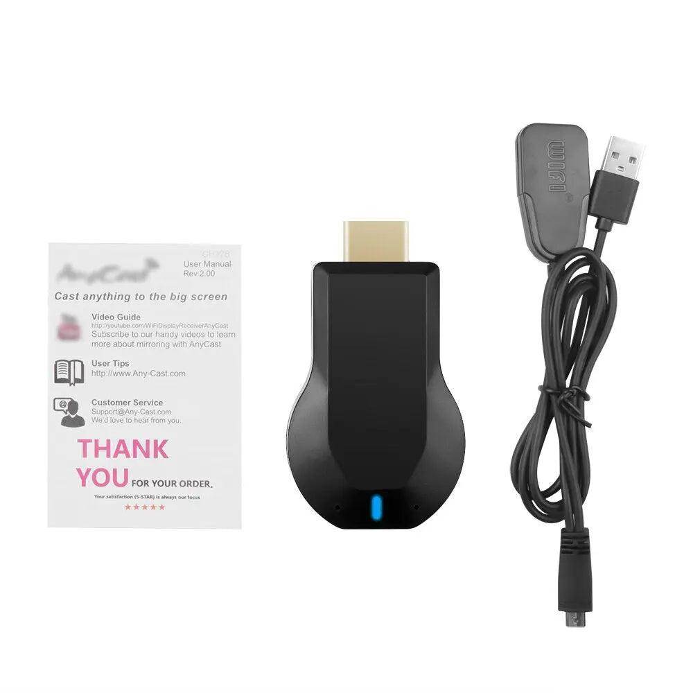 WiFi wireless display adapter Dongle HDMI-compatible - SmartPursue™
