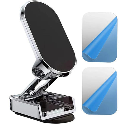 Magnetic phone holder for car - steelie phone mount