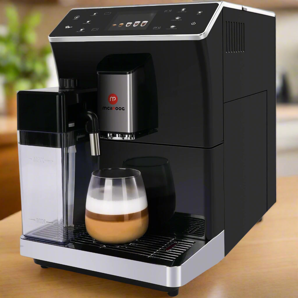 Fully Automatic All-in-One Espresso Coffee Maker - SmartPursue™