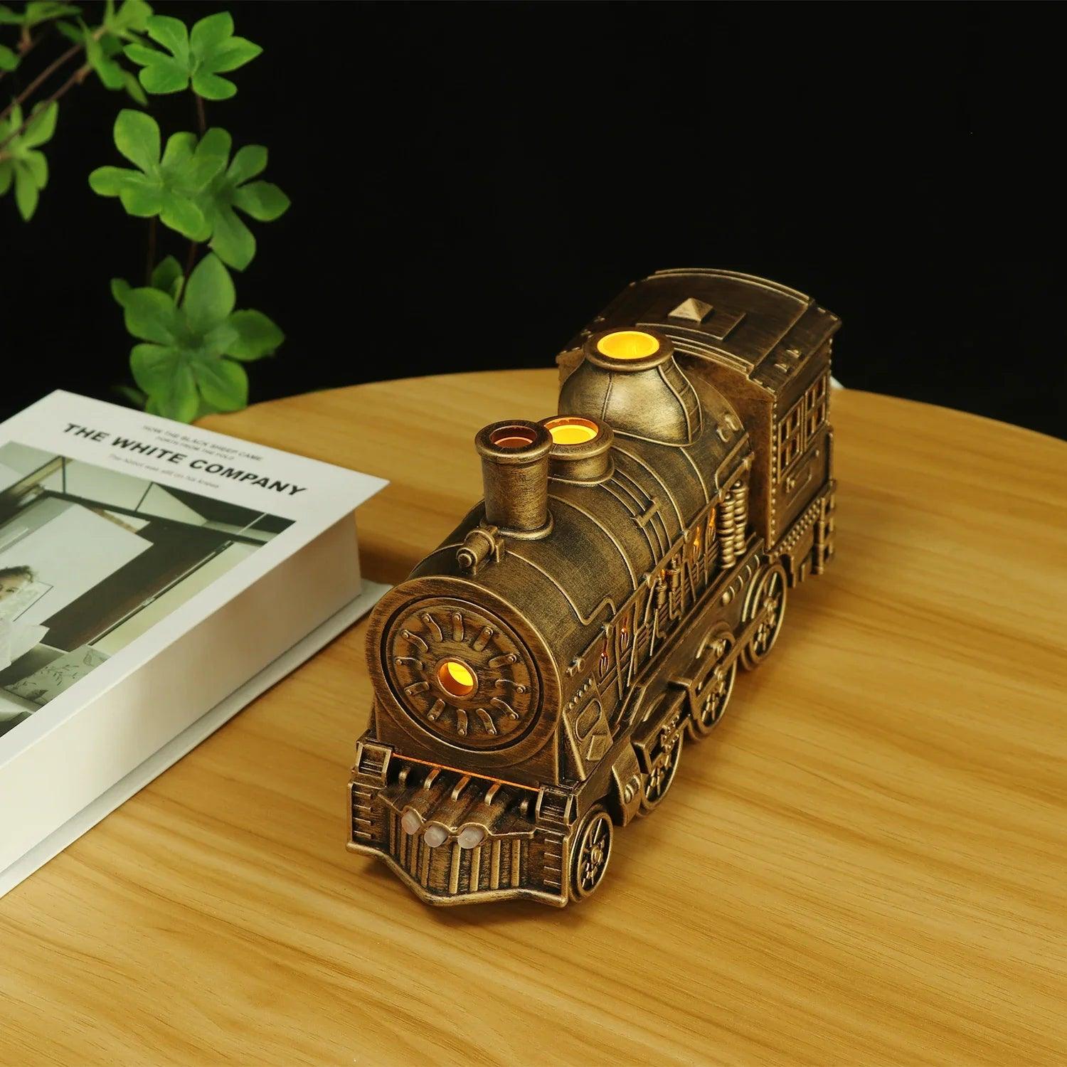 Train Shape Aromatherapy Essential Oil Diffuser - Diversi Fusion™