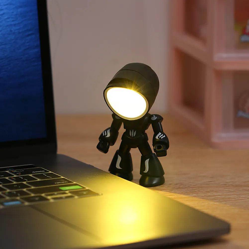 Mini Night Light Cartoon Cute Desk Lamp - SmartPursue™