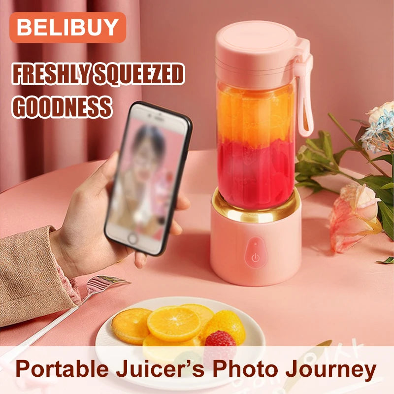 USB Portable Citrus Juice Blender - SmartPursue™