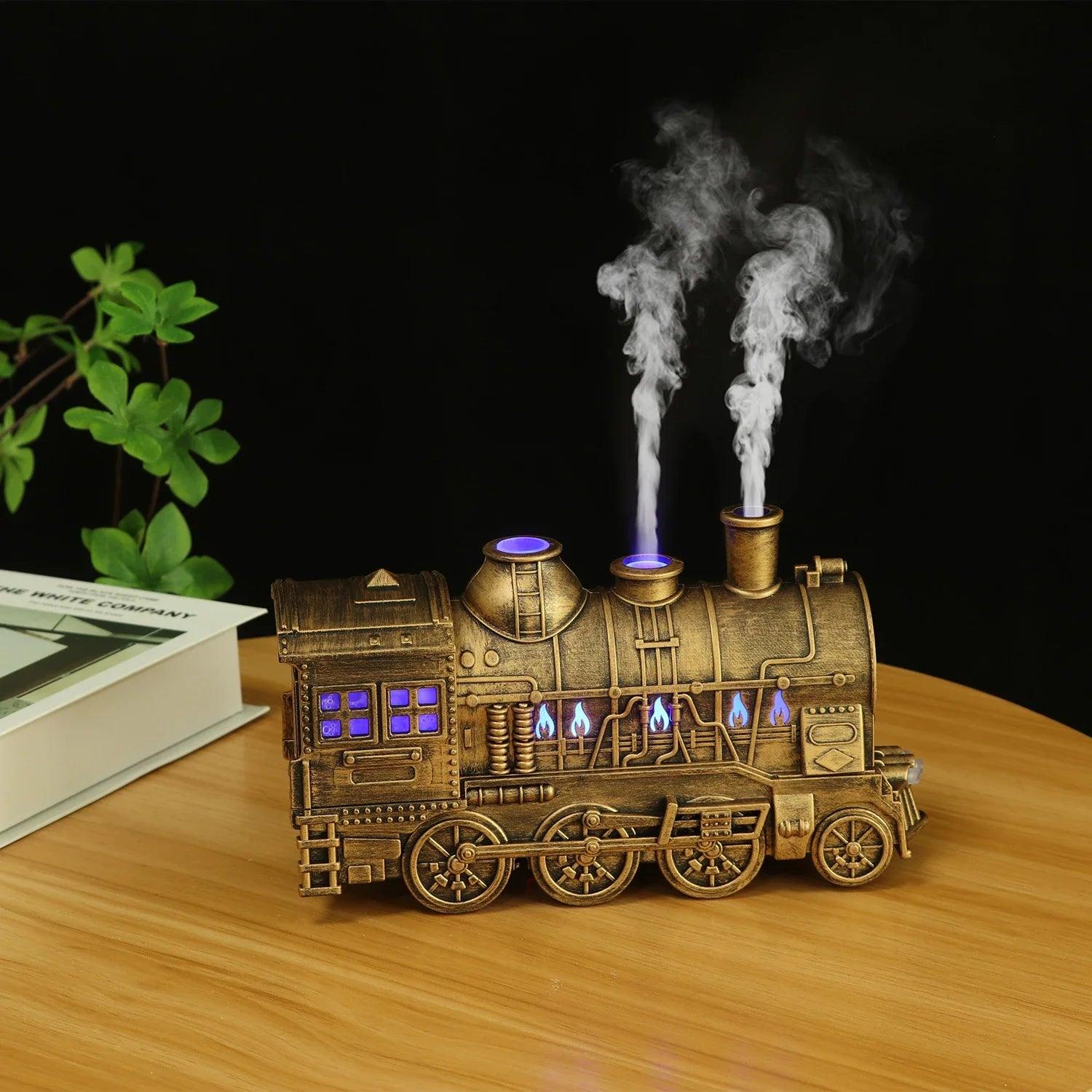 Train Shape Aromatherapy Essential Oil Diffuser - Diversi Fusion™