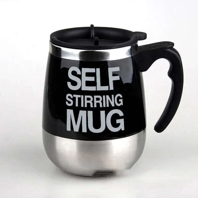 Automatic Self-Stirring Mug with Temperature Display - SmartPursue™