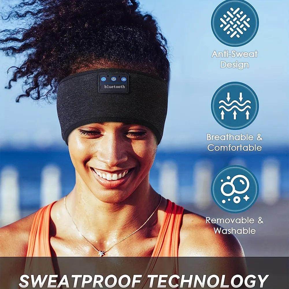 Wireless Sport Headband for Sleeping Eye Mask - SmartPursue™