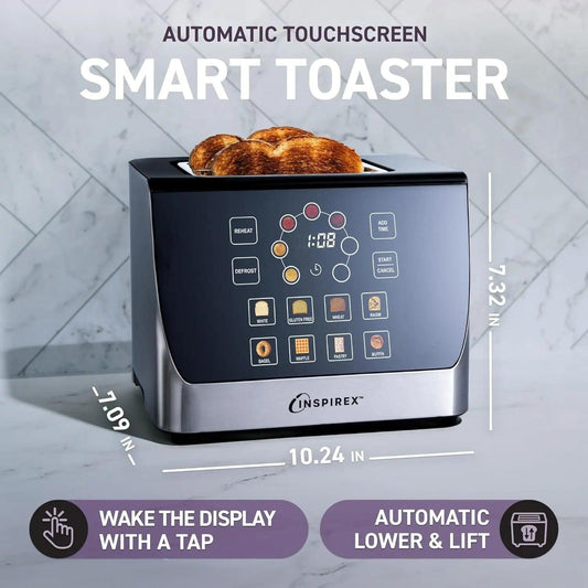 Touch Screen Smart Toaster - Diversi Fusion™