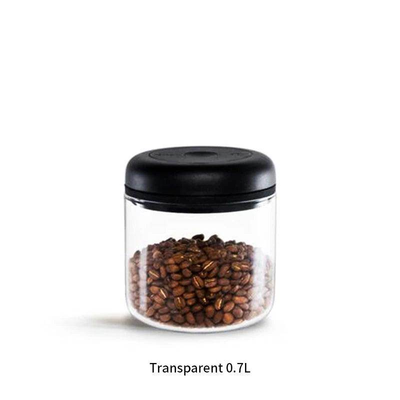 Fellow Atmos Airtight Coffee Bean Storage Jar Tank - SmartPursue™