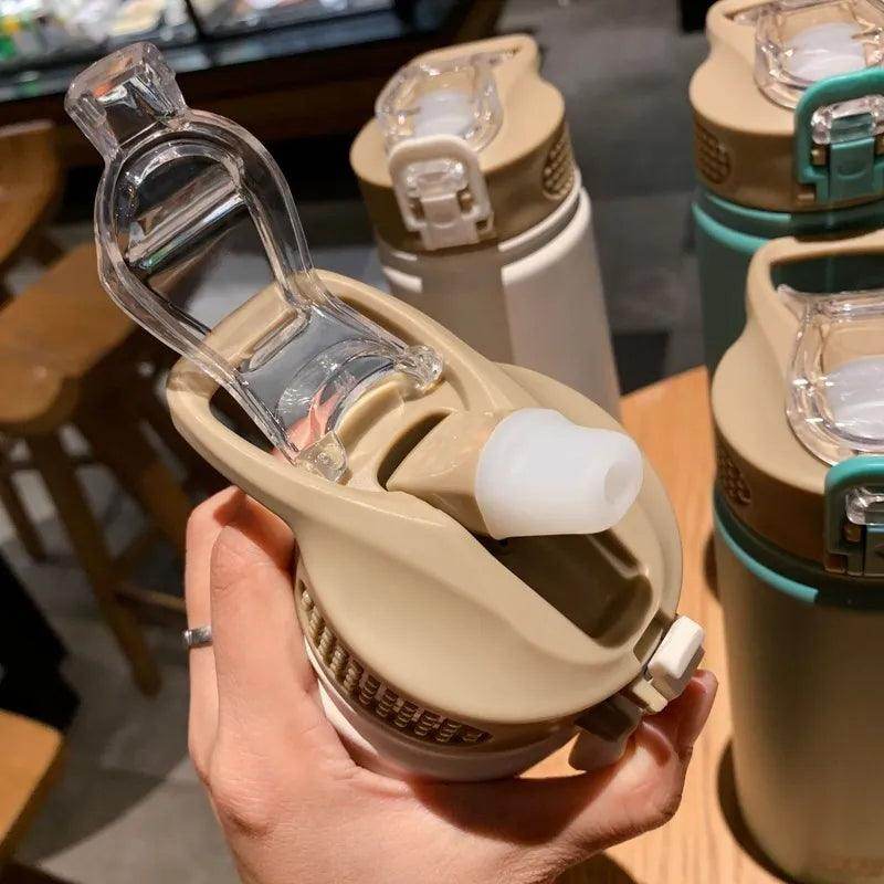 Thermos Bottle with Straw Vacuum Flask - SmartPursue™