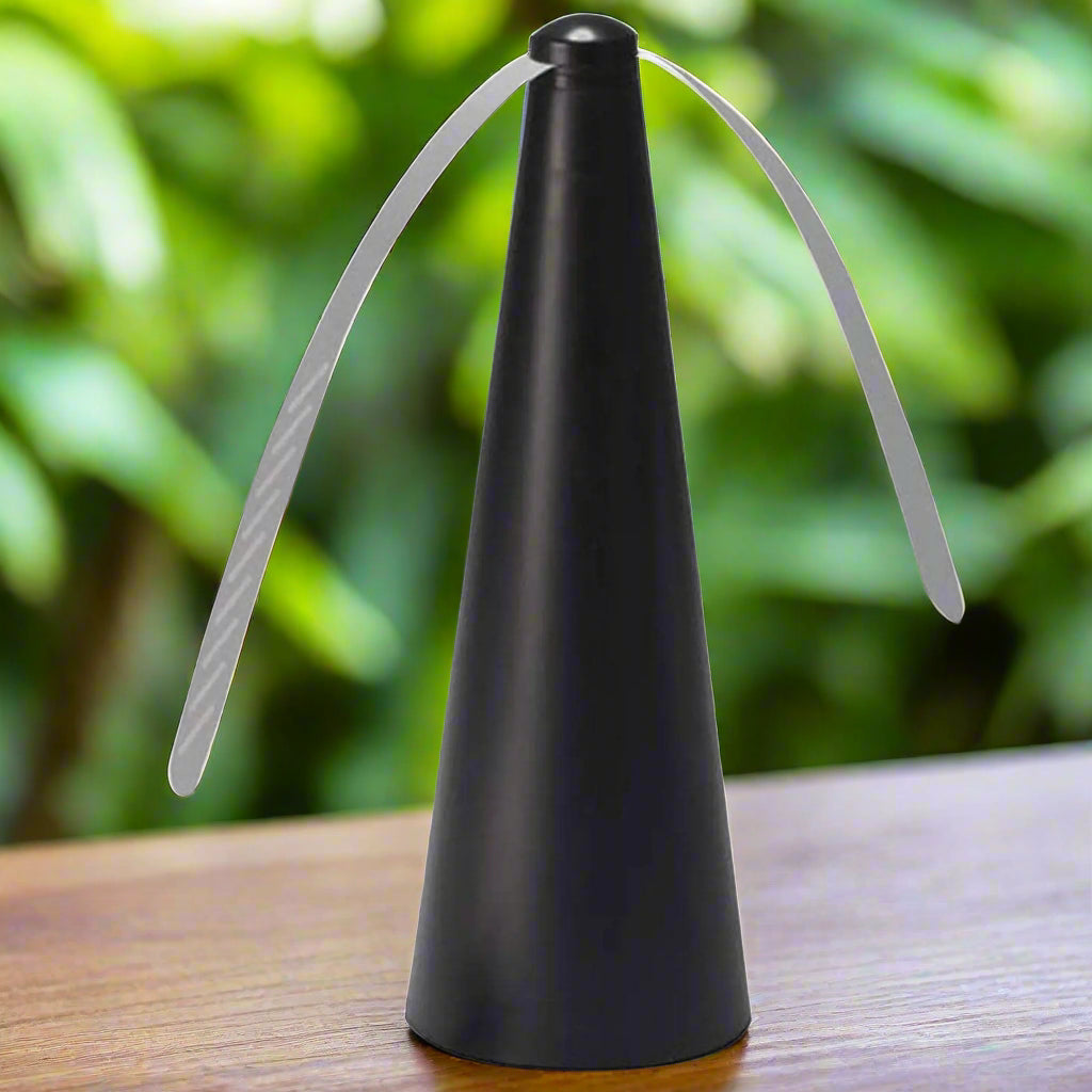 Fly Repeller Table Fan USB Or AA Battery Powered Insect Fly Repeller Fans Portable Pest Control Outdoor Indoor Keep Flies Away SmartPursue™