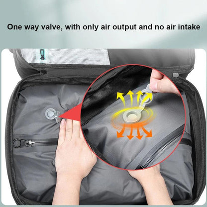 Airbag Backpack Waterproof Laptop Backpack Vacuum storage Travel Backpacking Diversi Shop™