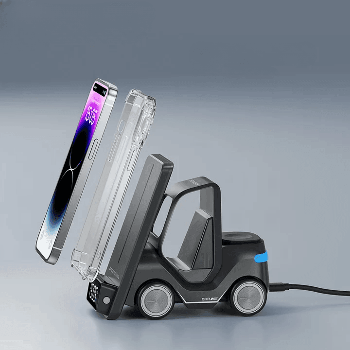 Creative Desktop Fast wireless charging stand - SmartPursue™