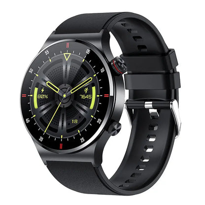 LIGE ECG+PPG Smart Watch - Sports Bracelet with NFC and Waterproof features, compatible with IOS and Android. (2023)