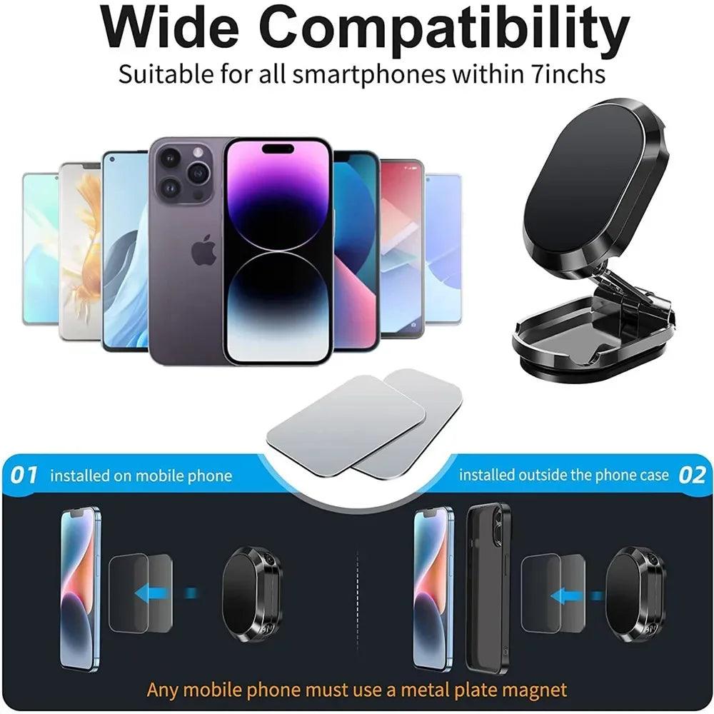 Magnetic Car Phone Holder Mount Magnet Smartphone Mobile Stand Diversi Fusion™