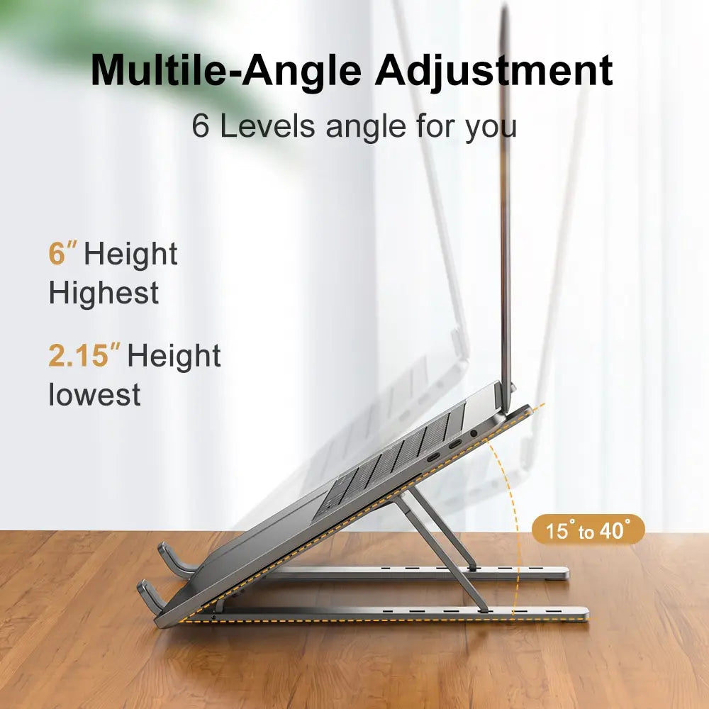 Adjustable laptop stand Macbook Air Pro Holder apple laptop stand Diversi Fusion™