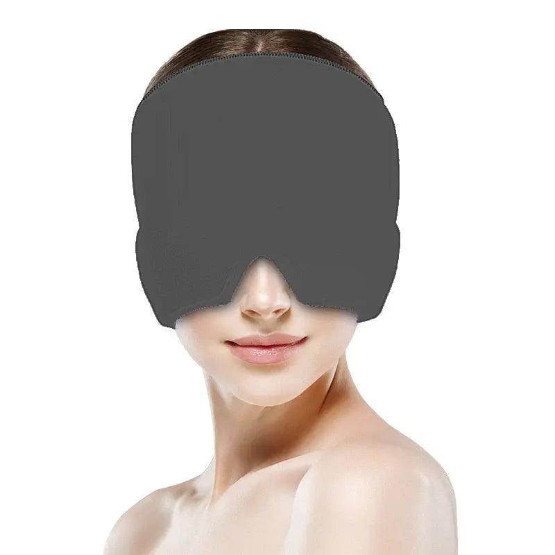 Migraine relief cap Headband with Cold Gel - SmartPursue™