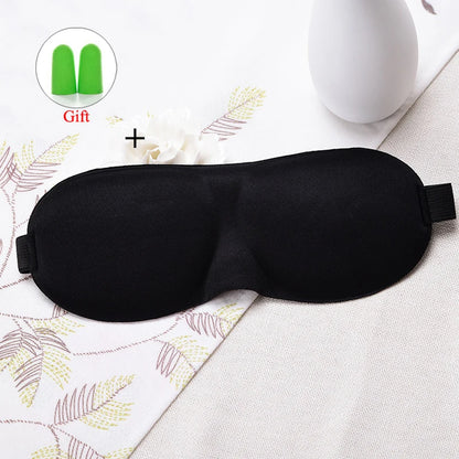 Sleeping Mask for Travel | 3D Blocking Light Sleep Eye Mask