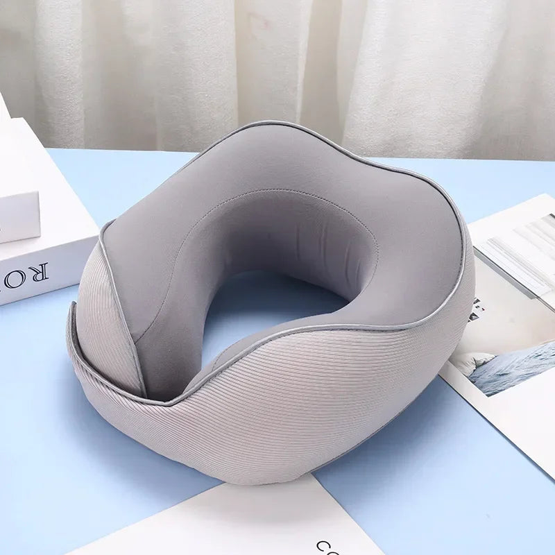 U Shaped travel pillow Magnetic Neck Office Nap Pillow |Diversi