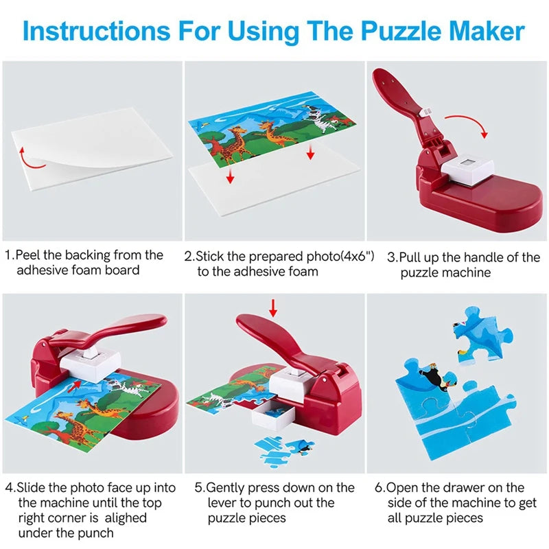Puzzle Maker Machine Set Kit DIY Handmade Materials Diversi Fusion™