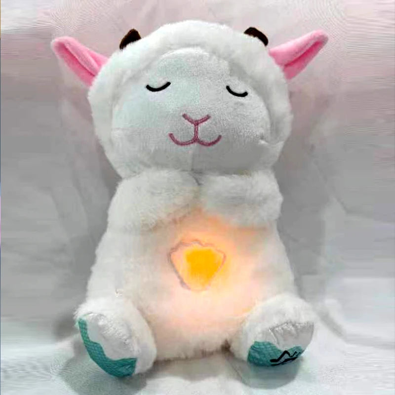 Adorable Musical Plush Doll | Soothing Light & Breathing Sleep Companion Diversi Fusion™