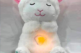 Adorable Musical Plush Doll | Soothing Light & Breathing Sleep Companion Diversi Fusion™