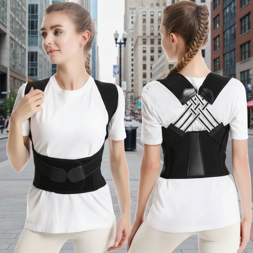 🧍‍♀️🧍‍♂️ Straighten Up, Stand Tall – Full Back Support for Daily Comfort - SmartPursue™