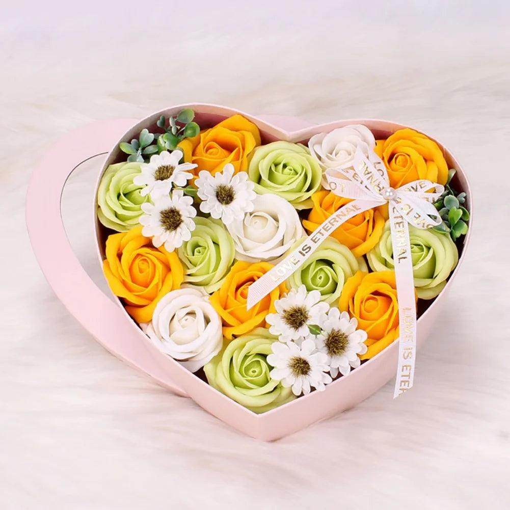 13Pcs Heart Shape Rose Gift Box - SmartPursue™