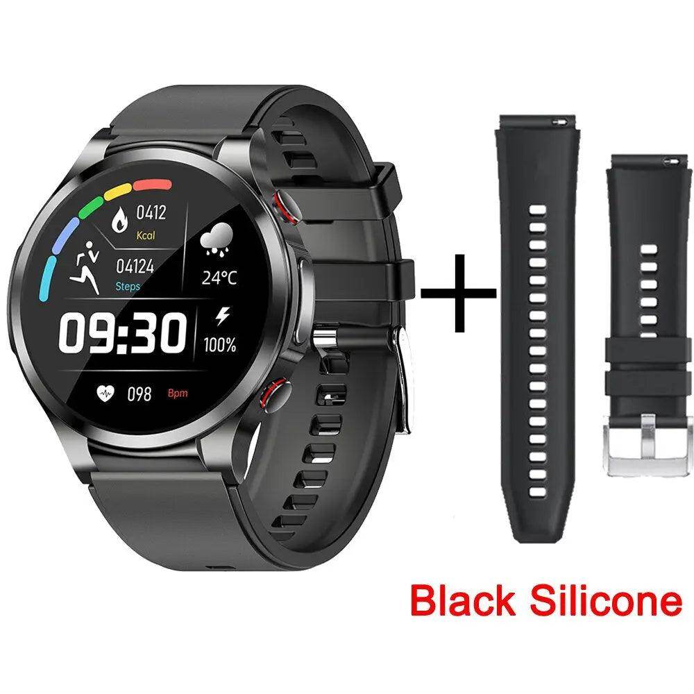 Smartwatch with glucose monitor & Heart Rate Blood Pressure - SmartPursue™