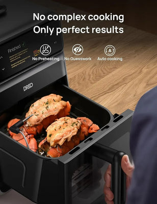 Dreo ChefMaker Combi Fryer - SmartFusion™