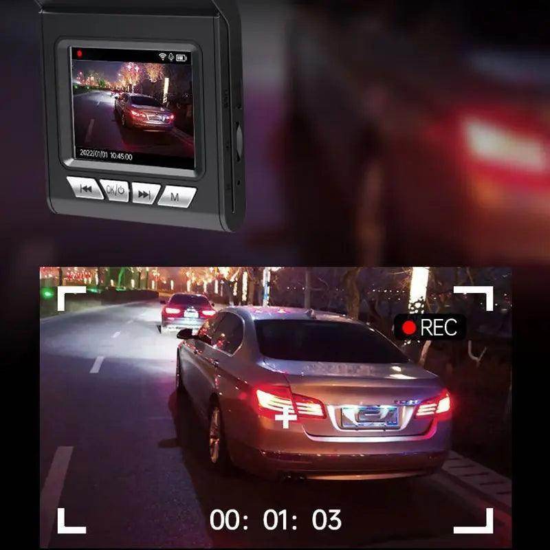 Car dash camera driving recorder - SmartPursue™