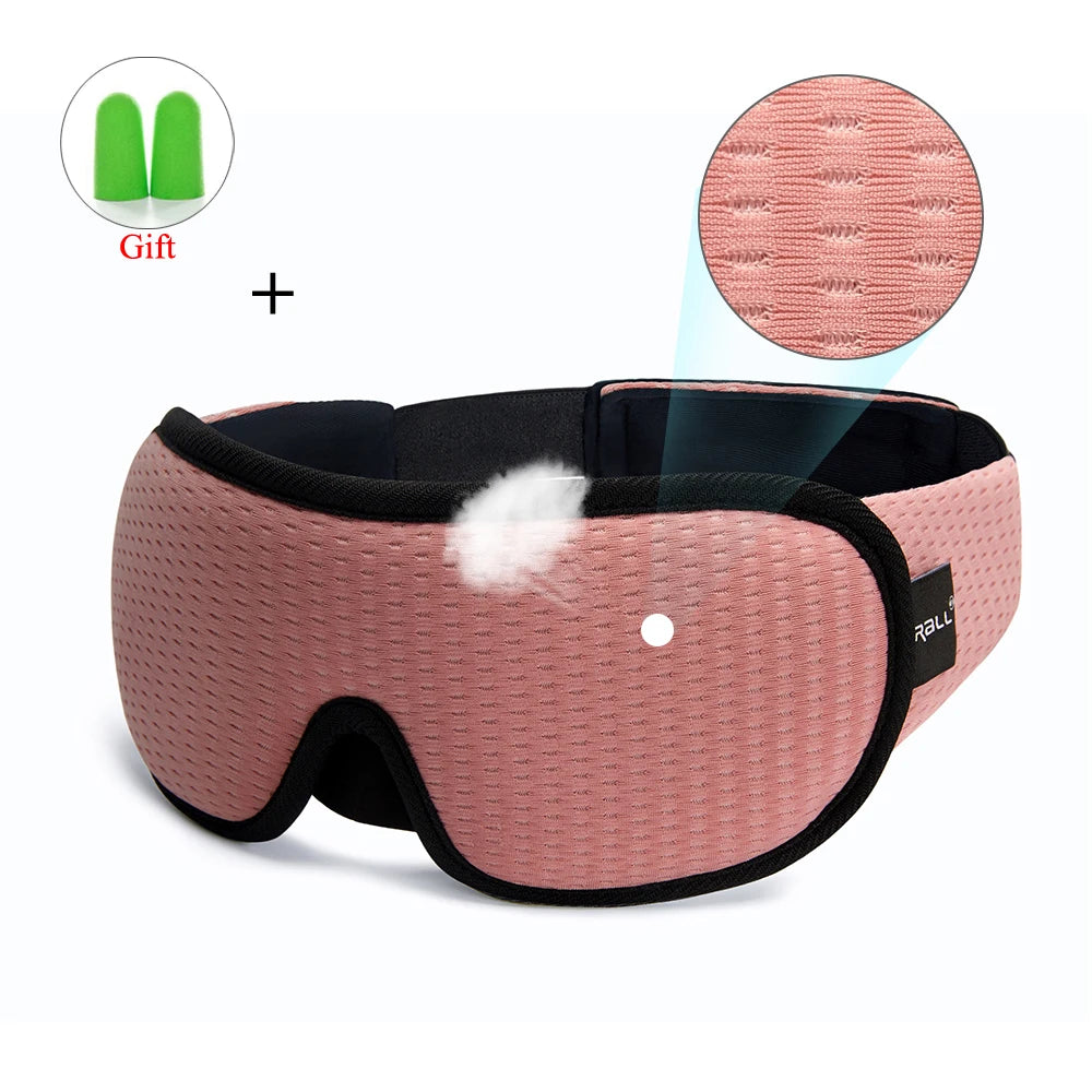 Sleeping Mask for Travel | 3D Blocking Light Sleep Eye Mask