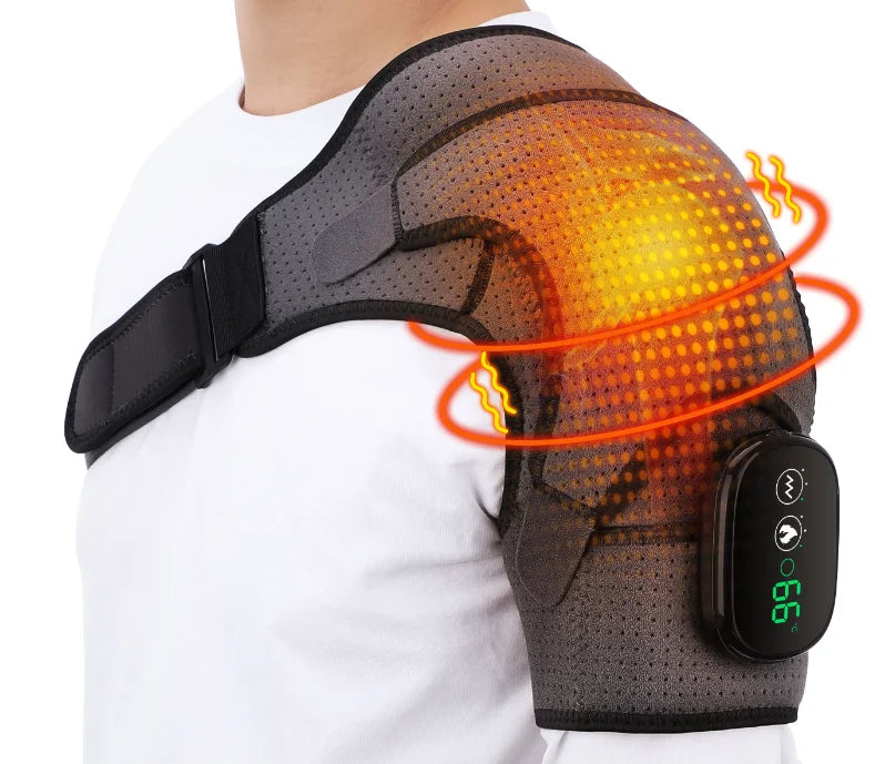 Neck and shoulder massager with heat - back and neck massage | Diversi