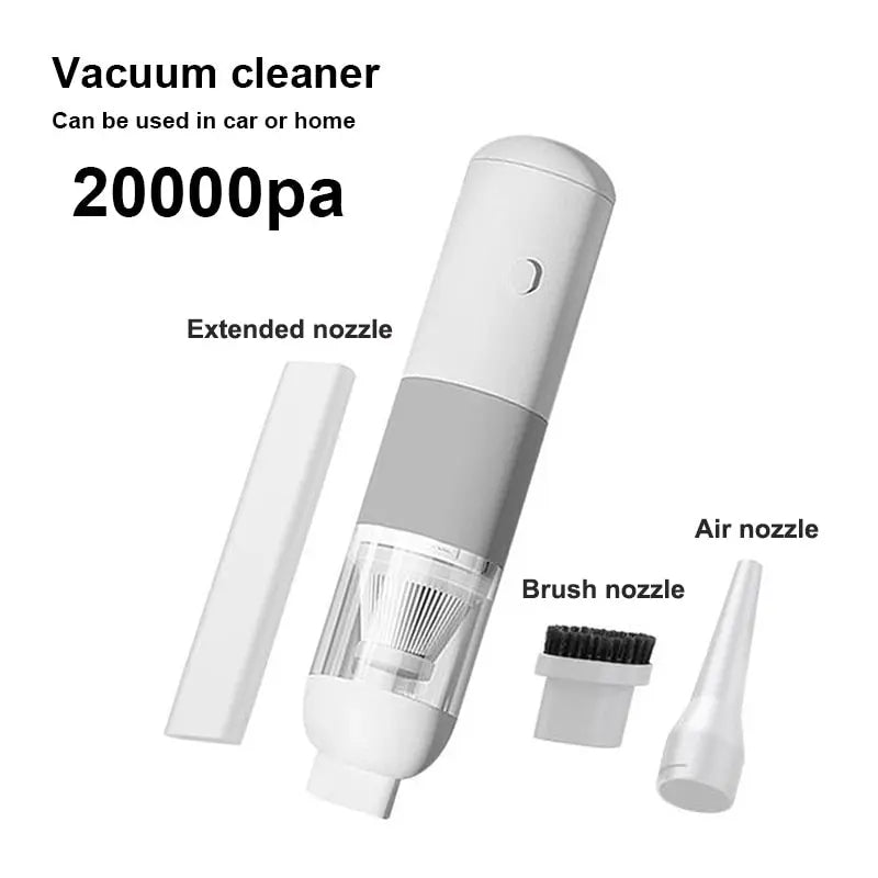 Xiaomi Rechargeable Vacuum Cleaner: Cordless Handheld Auto & Home Cleaning Machine