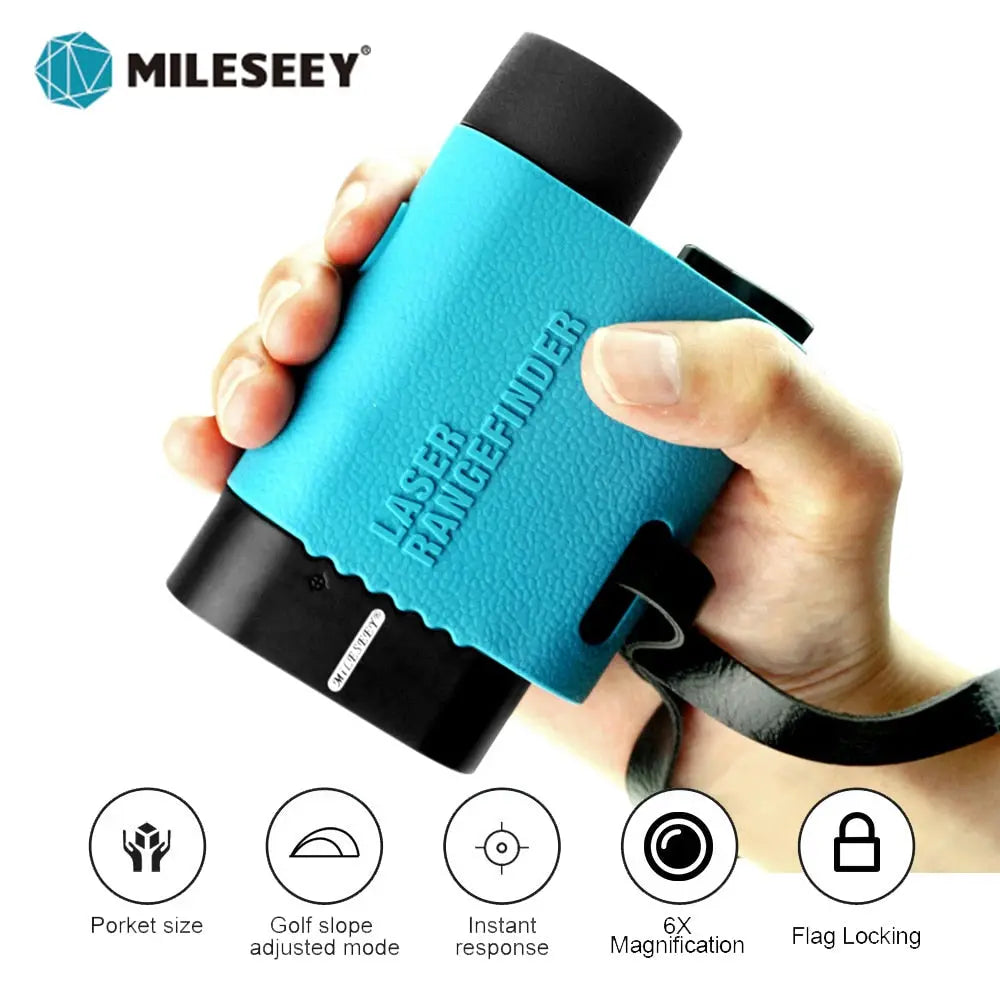 Accurate Laser Distance Measuring Tool: Mileseey PF210 600M Yd Golf