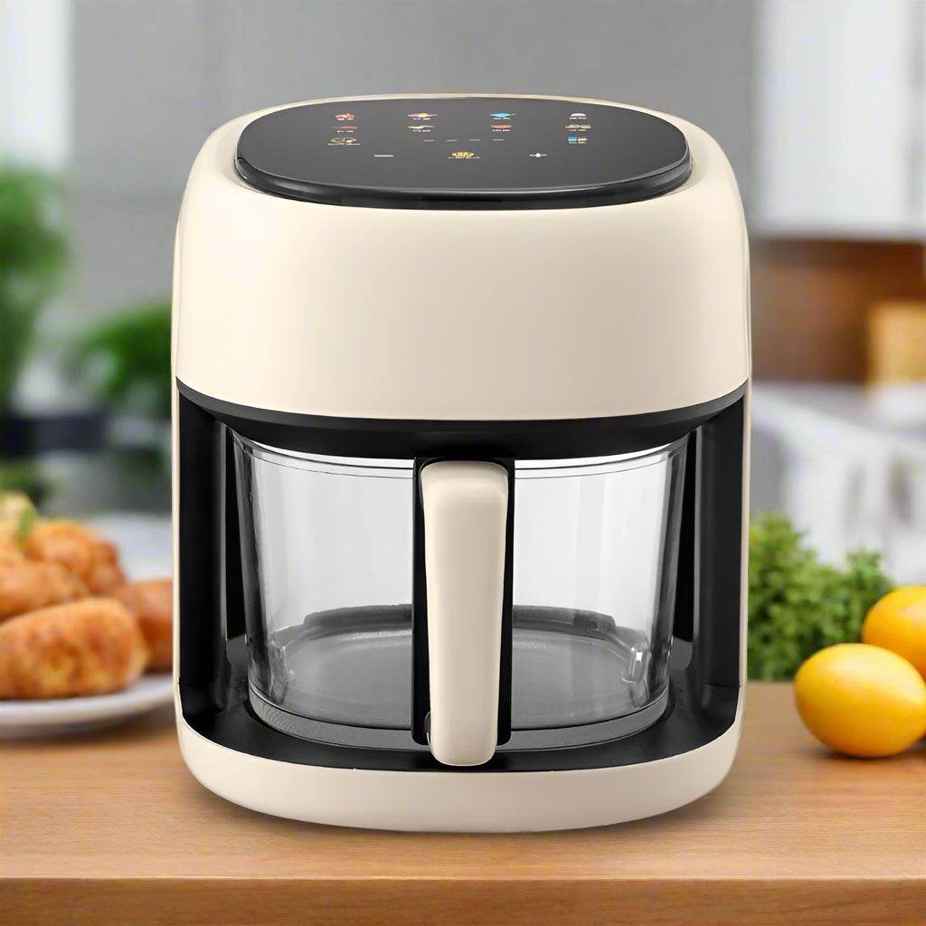 4.5L Smart Electric Air Fryer – Oil-Free 360° Convection Oven - SmartPursue™