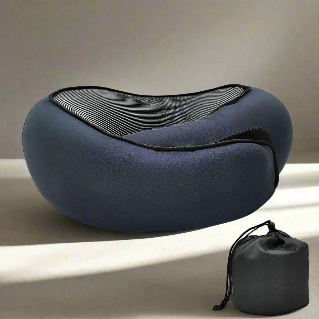 Travel pillow for long flights - SmartPursue™