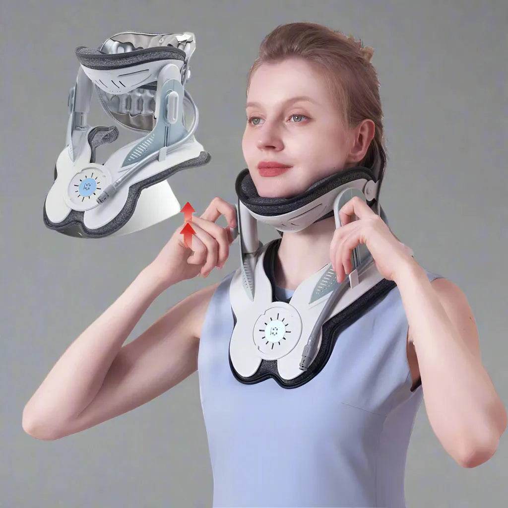 Cervical Traction Neck Brace Neck Traction Device - SmartPursue™
