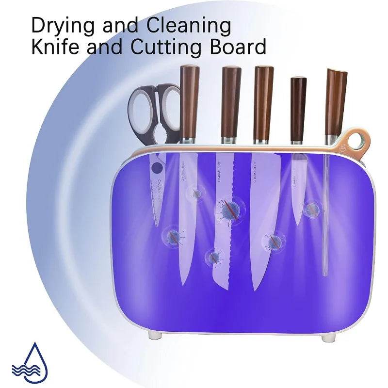 Smart Cutting Board Set with Knife Holder - SmartPursue™