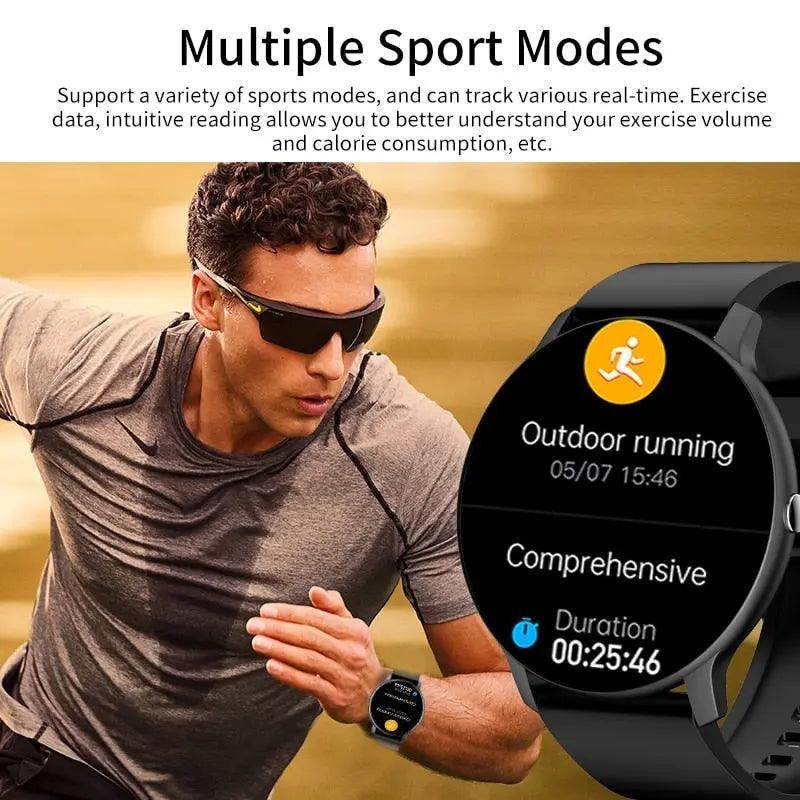Waterproof sport Smartwatch for Men & Women - SmartPursue™