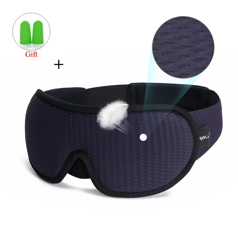 Sleeping Mask for Travel | 3D Blocking Light Sleep Eye Mask