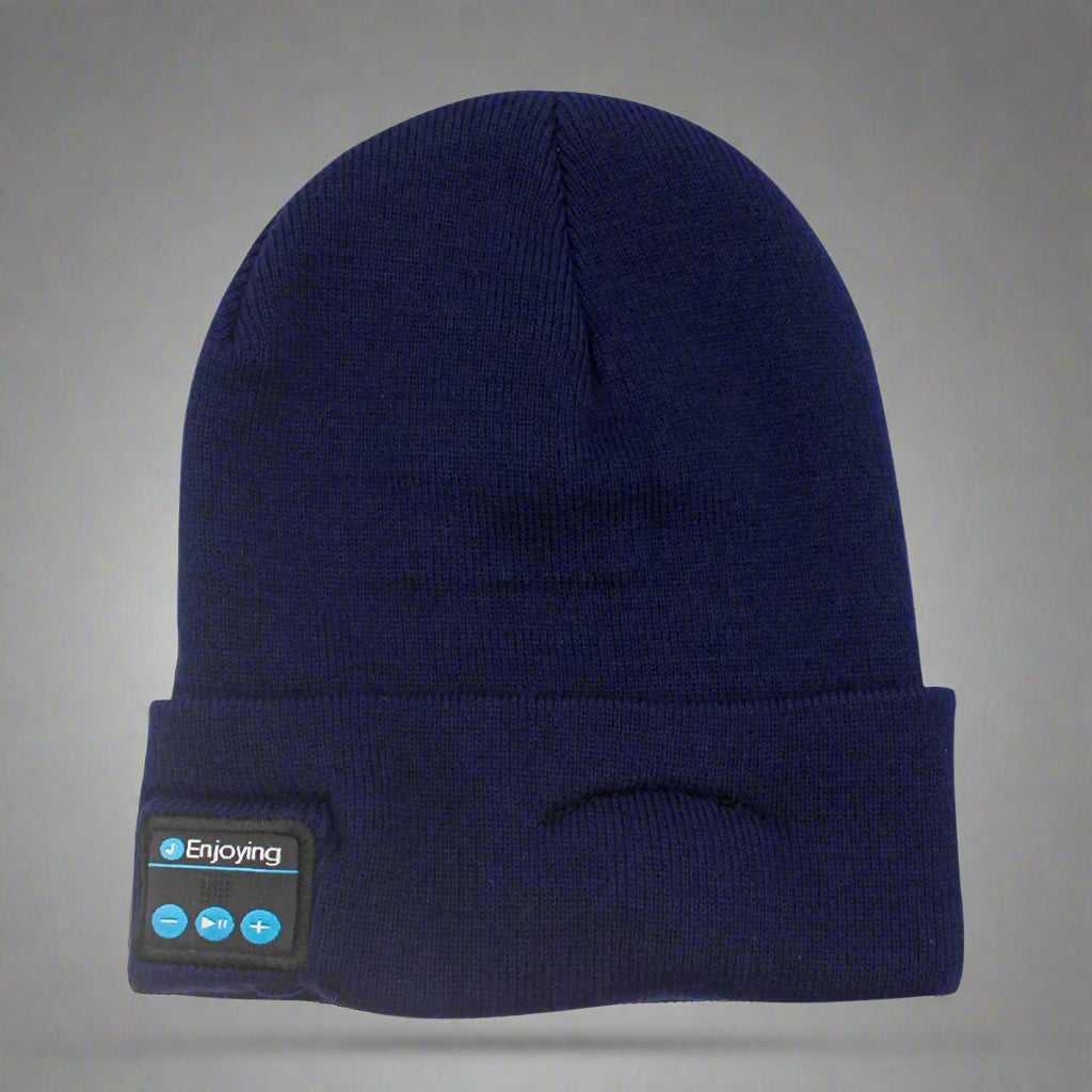 Wireless Bluetooth Music Hat Outdoor Knitted hat Headphone Winter Warm Beanie Speaker Removable Cap For Cycling Running Yoga SmartPursue™