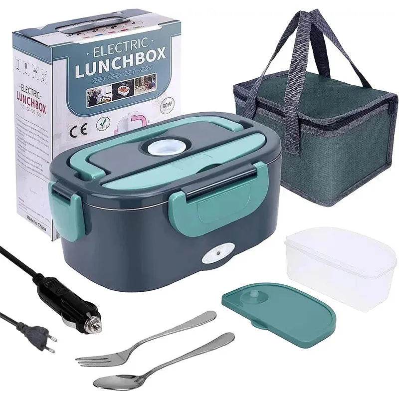 1.5 L 60W Electric Lunch Box Food Warmer - SmartPursue™