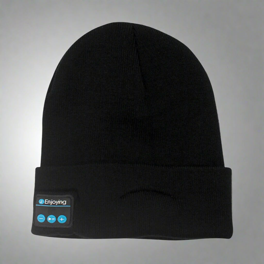 Wireless Bluetooth Music Hat Outdoor Knitted hat Headphone Winter Warm Beanie Speaker Removable Cap For Cycling Running Yoga SmartPursue™