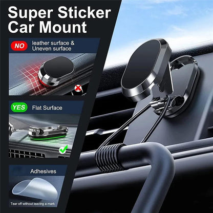 Magnetic Car Phone Holder Mount Magnet Smartphone Mobile Stand Diversi Fusion™